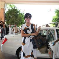 Kris Jenner arrives at the Atlantis Palms hotel in Dubai | Picture 101256